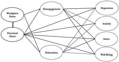 Effects of workplace stress, perceived stress, and burnout on collegiate coach mental health outcomes